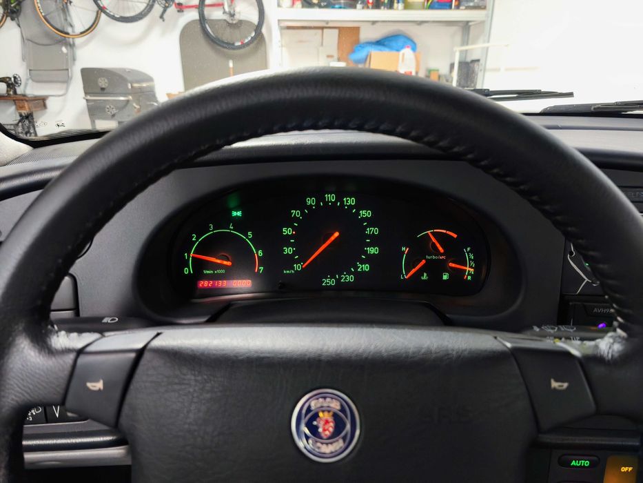 Saab 900 Coupe Turbo SE