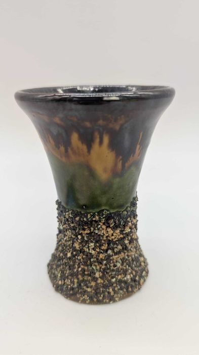 Wazon ceramiczny szkliwiony vintage