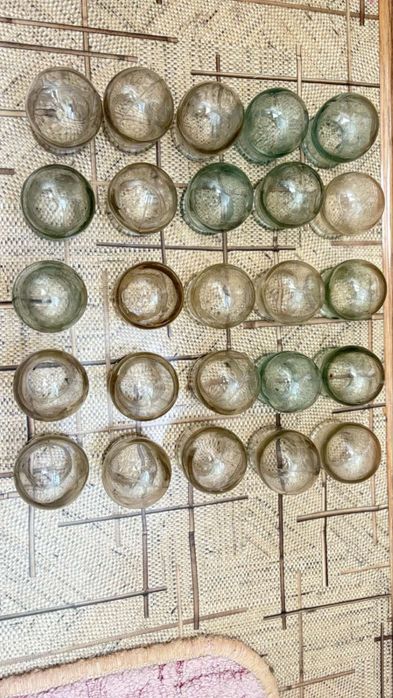 Стеклянные баночки для массажа