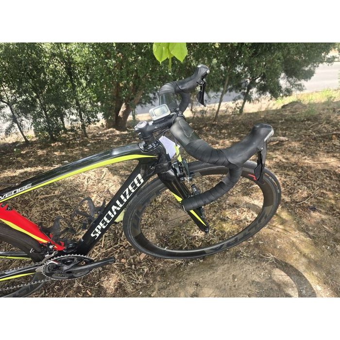 Specialized venge xs com rodas carbono
