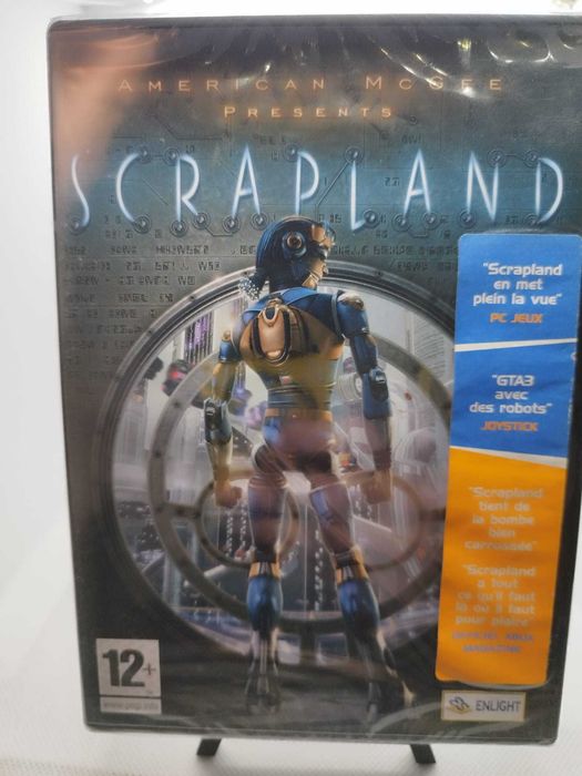 Scrapland PC DVD Selado Novo
