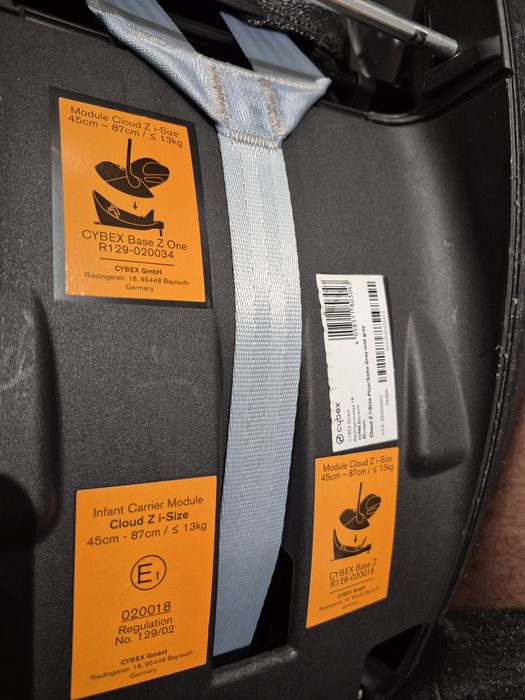 Fotelik Cybex Cloud Z i-Size do 13KG + Baza 360 Cybex Base Z