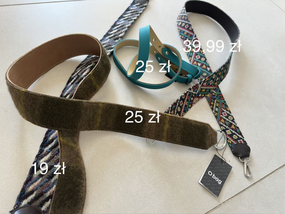 Paski oryginalne o bag obag moon light pocket moon