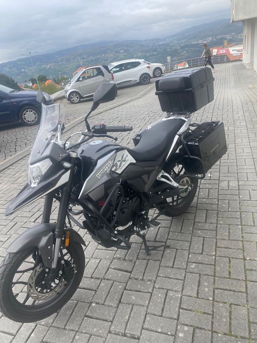 Vortex rx pro trail 125Cc Cinfães • OLX.pt