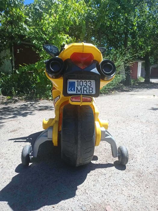 детский мотоцикл