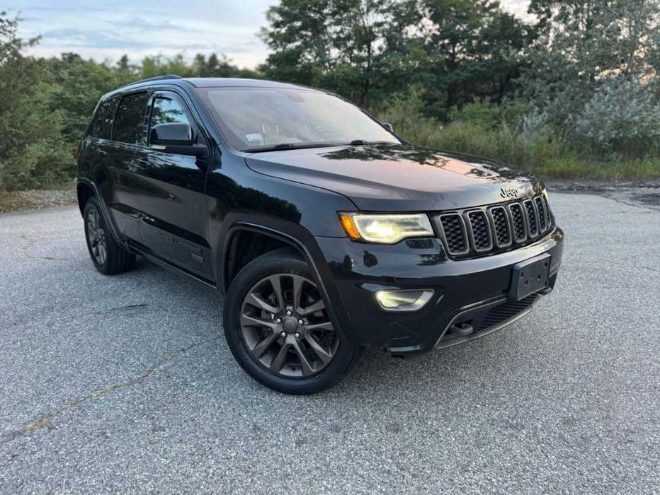 2017 Jeep Grand Cherokee Limited