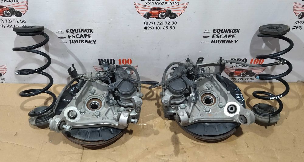 Ступиця цапфа супорт пружина задня AWD Ніссан Рог Nissan Rogue T33 21-