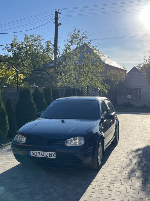 Golf 4 1,4 бензин
