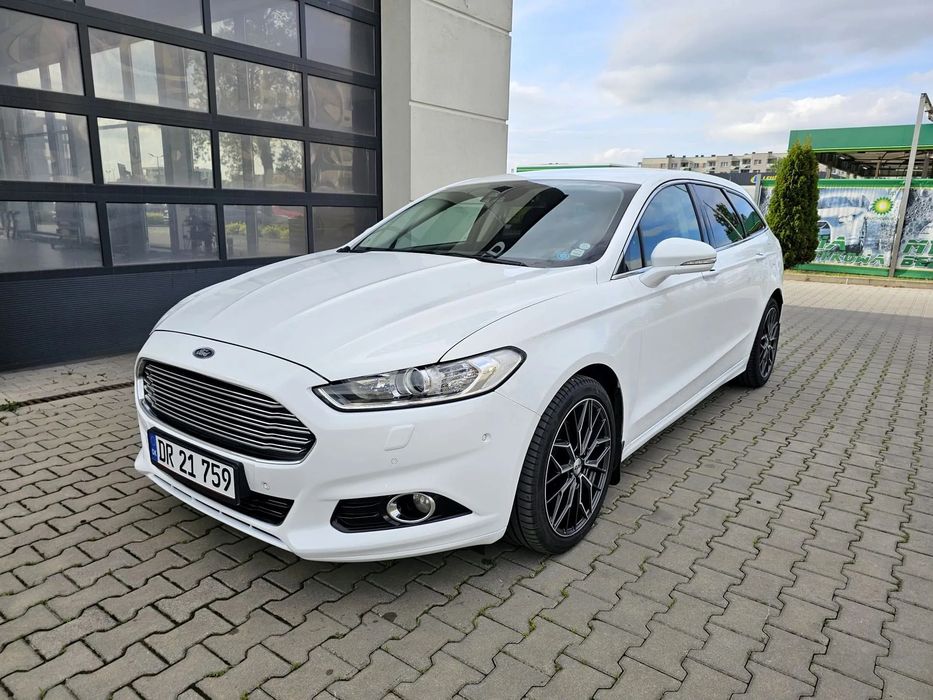 Ford Mondeo Titanium 2.0 TDCi 180KM Bezwypadkowy Serwis ASO Super Stan