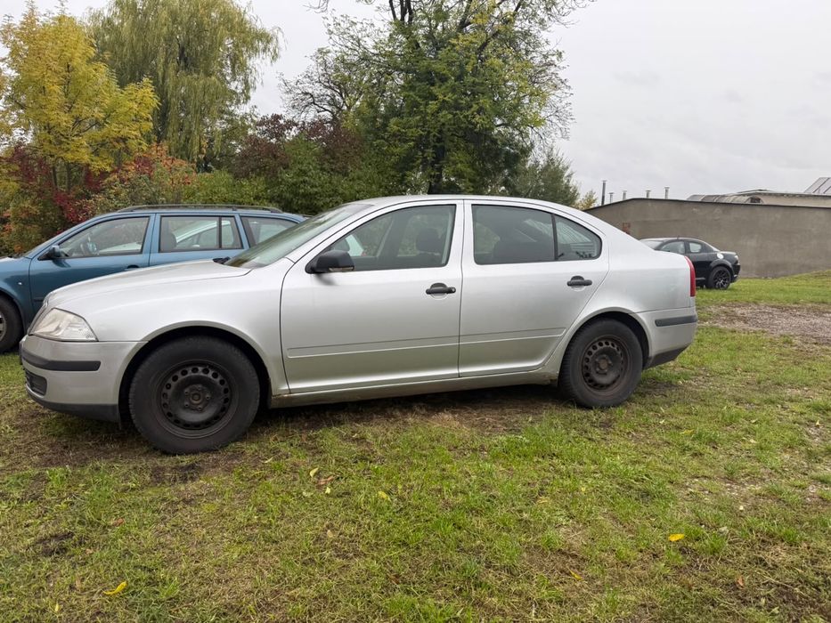 Skoda octavia 2 LPG
