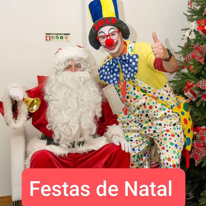 Animação de Palhaço JOLY para Festas