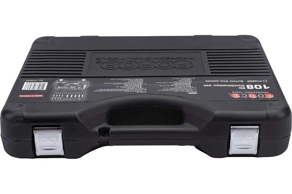 Набір інструментів FORCE 108 ел хром-ванадій набор головок ключей PL