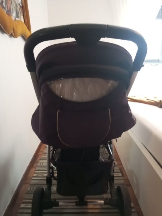 Carrinho + alcofa + ovo