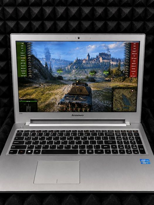 Ноутбук Lenovo Z500 15.6” / Core i7-3612QM / 8GB RAM / SSD 240GB / GeForce GT 740M 2GB / Windows 11