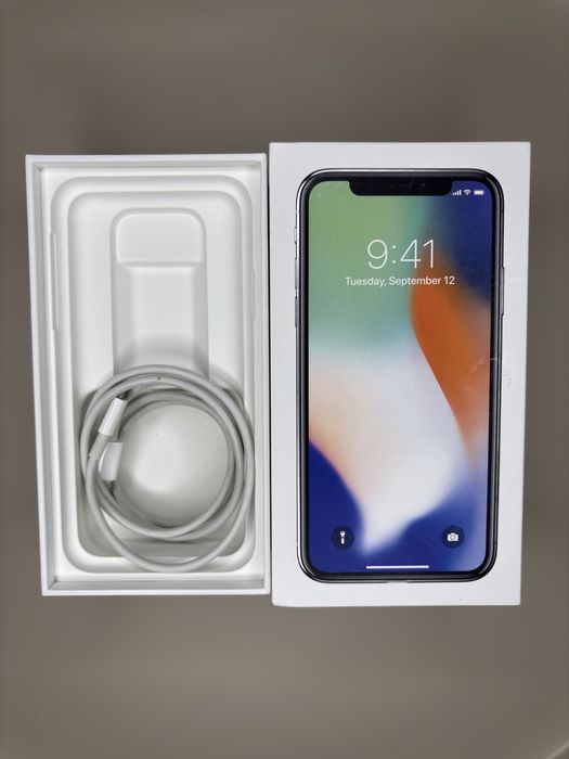 iPhone X white 256GB Neverlock