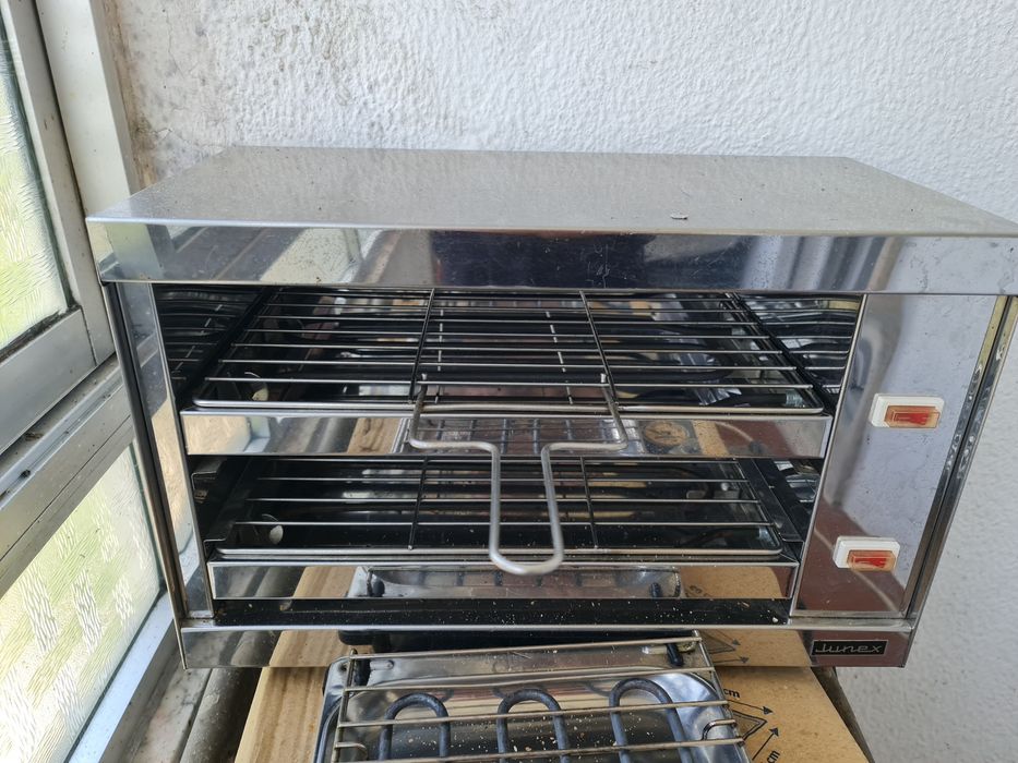 Torradeira industrial de marca Junex