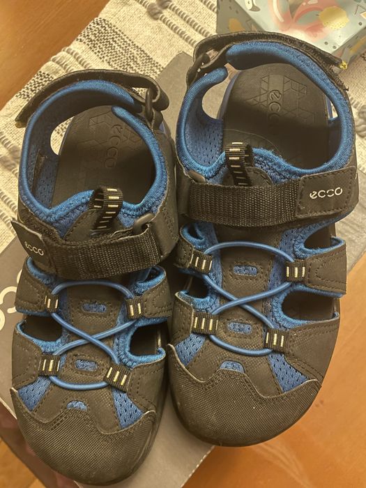 Ecco Biom 35 sandały stan idealny chlopiece