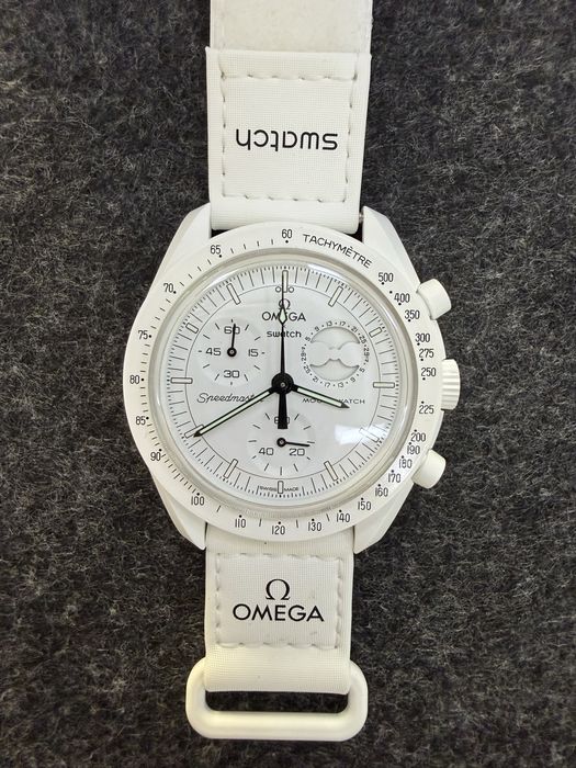 Часы, Годинник Swatch x Omega Bioceramic MoonSwatch «Mission to the Moonphase»