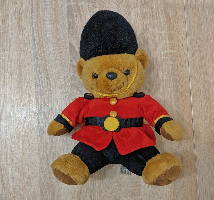 М'яка іграшка плюшевий ведмідь Королівський гвардієць Keel Toys
