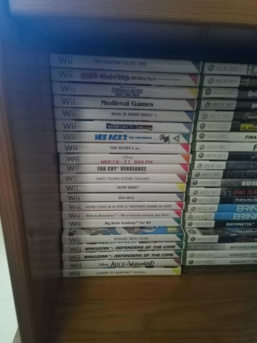 Jogos Nintendo (Preços e Lista na Descrição)