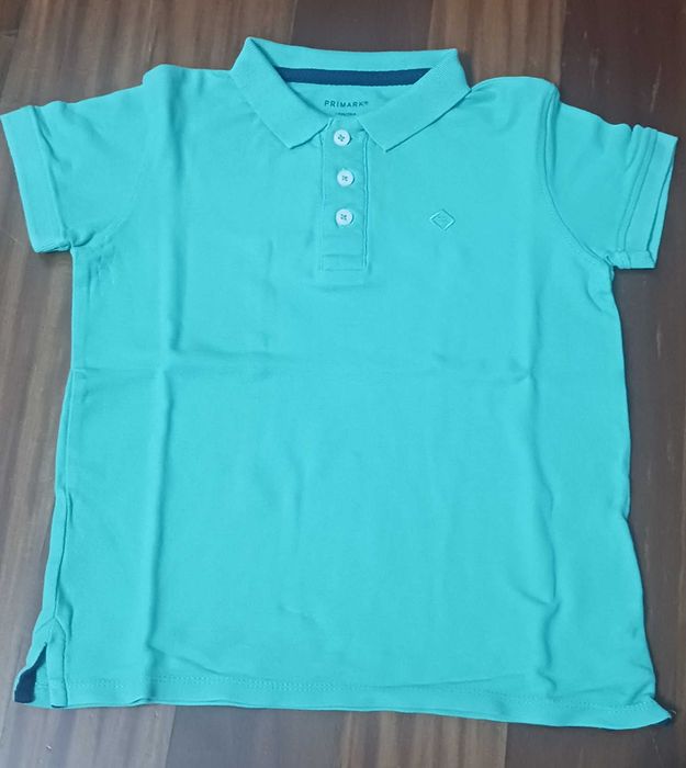 3 Polos para criança - 7/8 anos