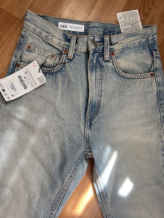 Джинсы zara новые