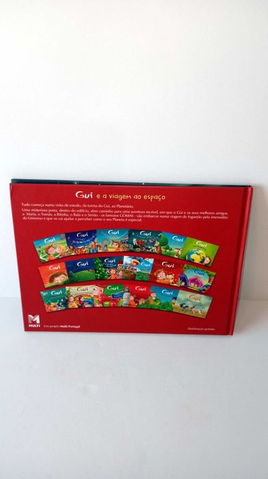 Gui e a Viagem ao espaço