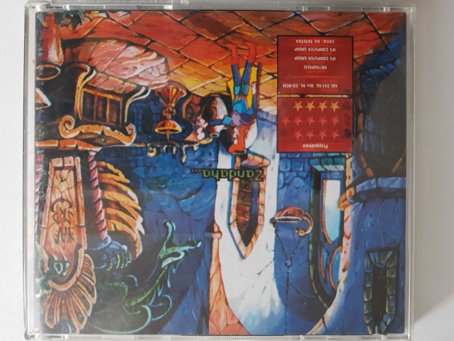 Gra na PC Książę i Tchórz - Oryginał 1998