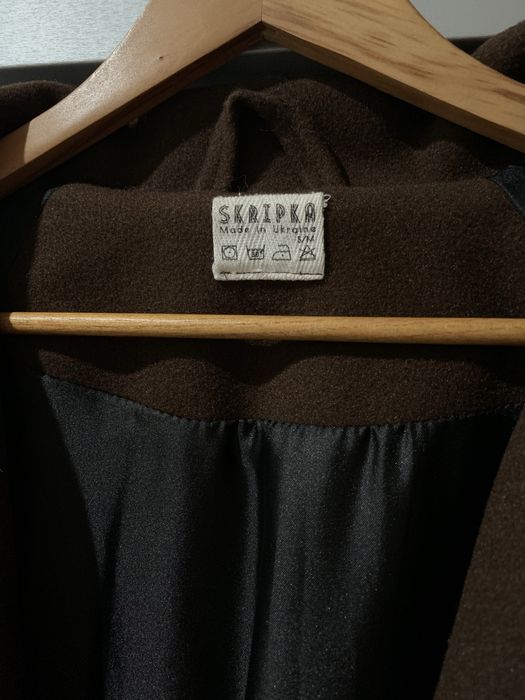Шоколадне пальто Skripka