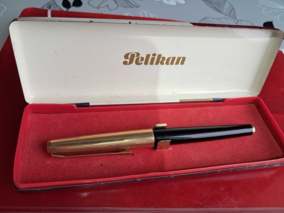 Pióro Pelikan ze zlotą stalówką 585 14k