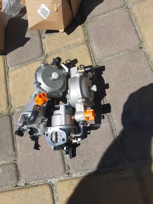 Газовий карбіратор до генератора