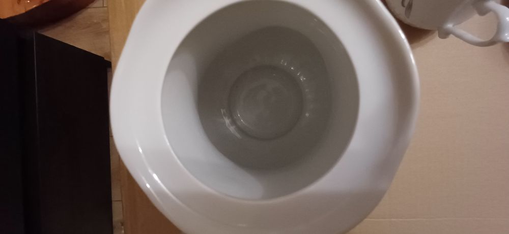 Фарфоровий кофейний сервіз