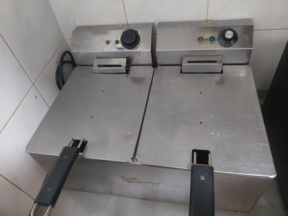 Fritadeira profissional dupla formifri