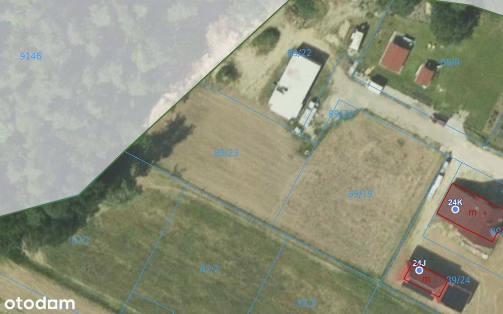 Działka budowlana 983 m², Świekatowo, Blisko lasu i jeziora - Widok 3