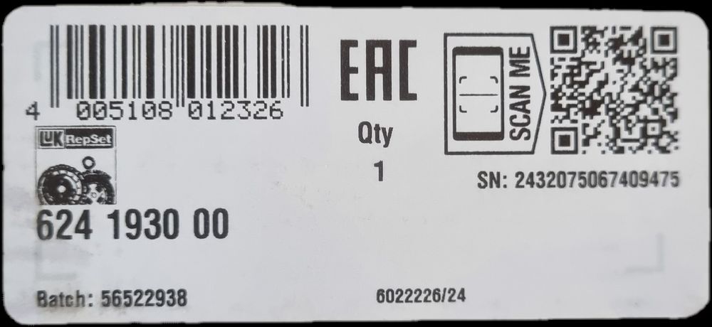 Embraiagem SCHAEFFLER