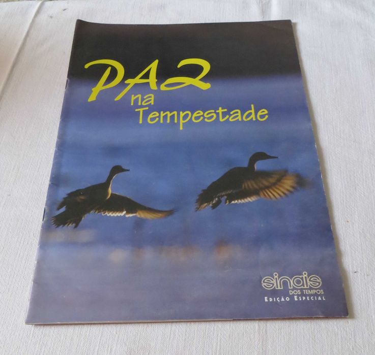 Revista Paz na Tempestade - Coleção Sinais do Tempo