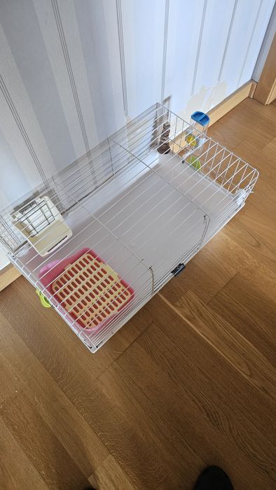 Gaiola para equenos roedores