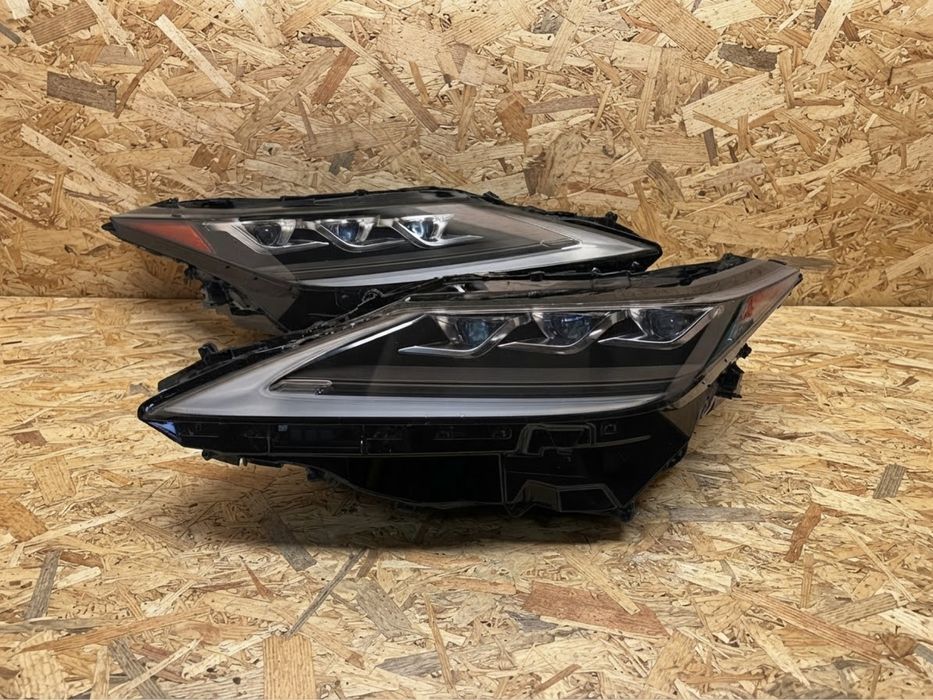 Фари передні та задні Led,Full led преміальна оптика Оригінальна Lexus RX 2018-2026 ці та інші запчастини у наявності