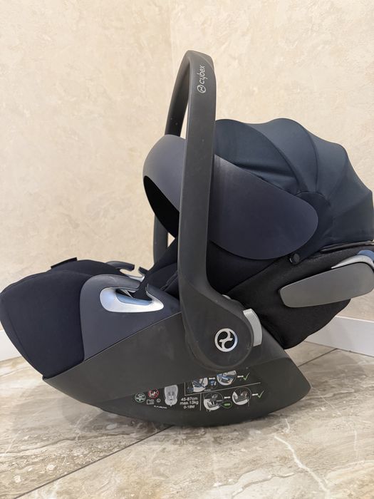 Автокрісло Cybex Cloud T i-Size Rebellious Luxury