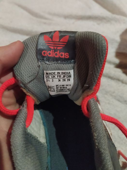 Кросівки Adidas zx850 34 размер