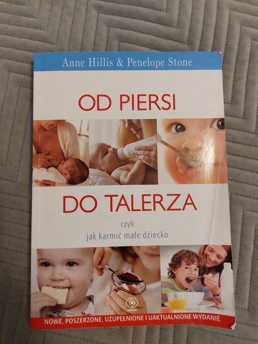 Książka od piersi do talerza