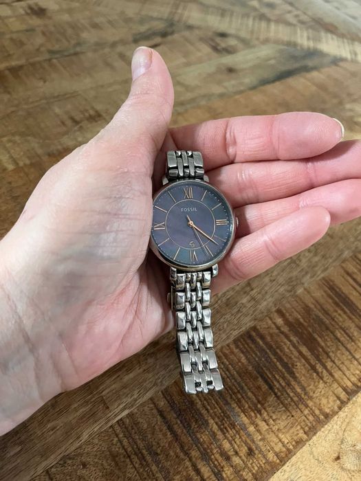Fossil Jacqueline ES4205 damski elegancki zegarek