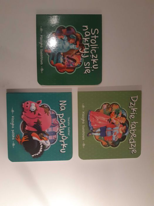 Książeczki dla dzieci