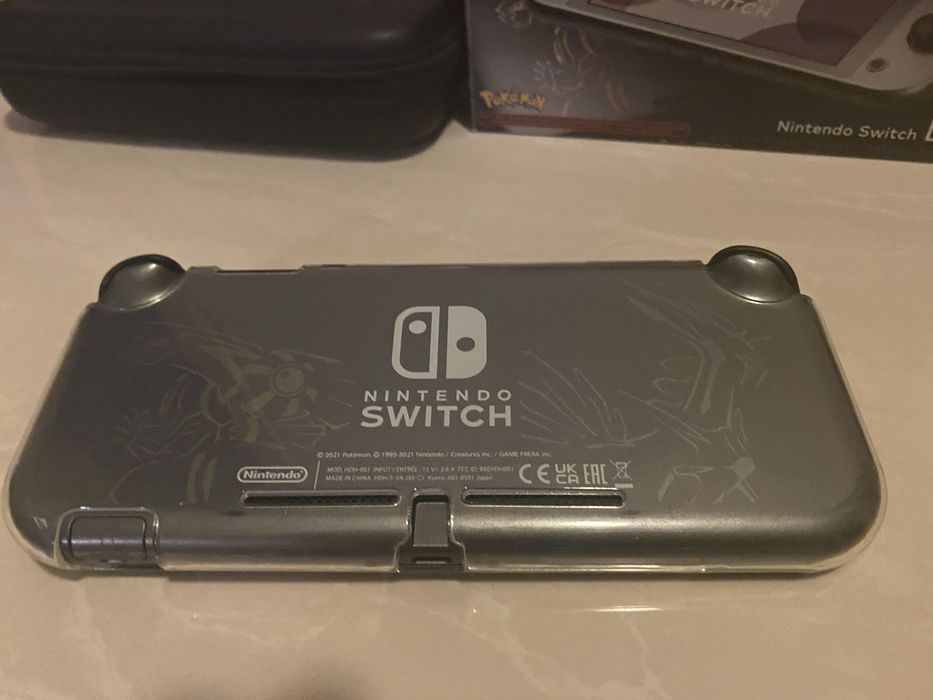 Nintendo Switch Lite ポケモンedition NINTENDO SWITCH LITE DIALGA & PALKIA EDITION - Sklep, Opinie