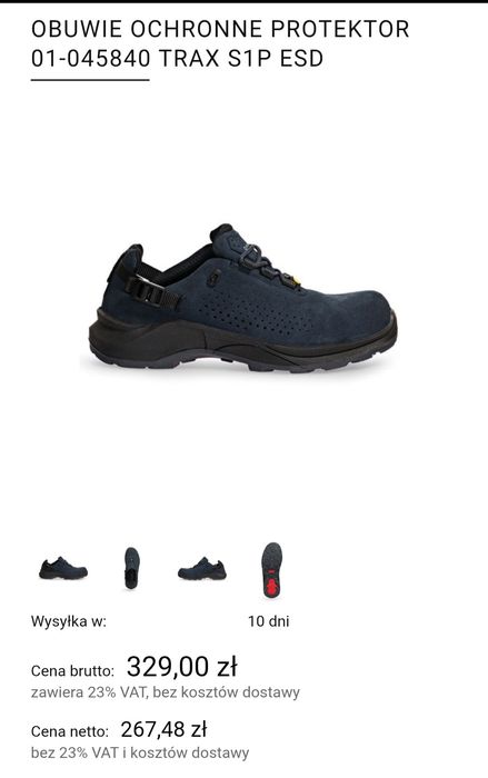 Buty protektor robocze
