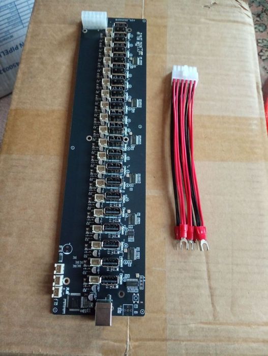 Плата для управления телефонами