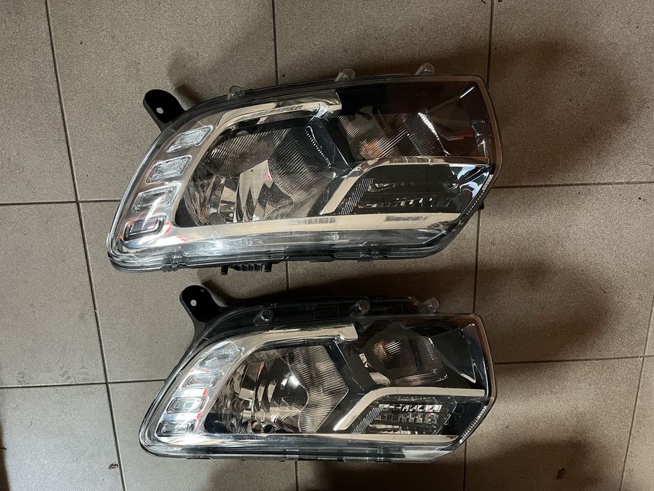 Lampy przod renault  express,kangoo,dacia dokker