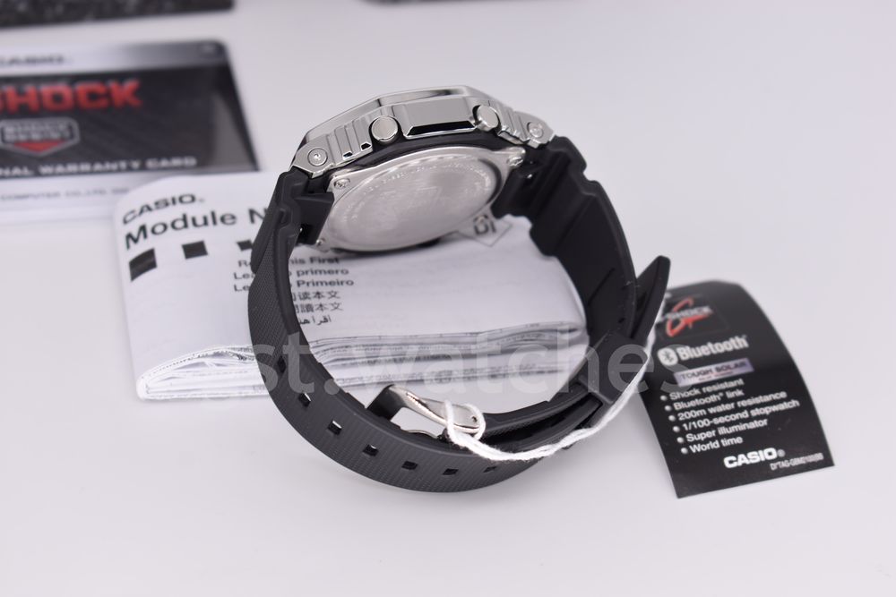 Casio G-Shock GBM-2100A-4B NEW ORIGINAL | Tough Solar | Bluetooth