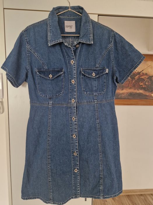 Sukienka jeansowa Esprit