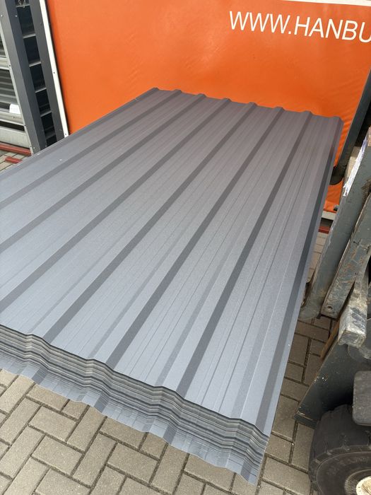 Blacha Trapezowa T-18S 7016 mat 0,60mm II gatunek